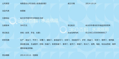 哈爾濱金斗門業