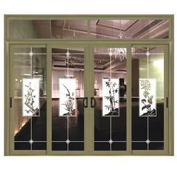 深宇SD-205玻璃鋁合金門 品牌信息、價格及圖片詳解